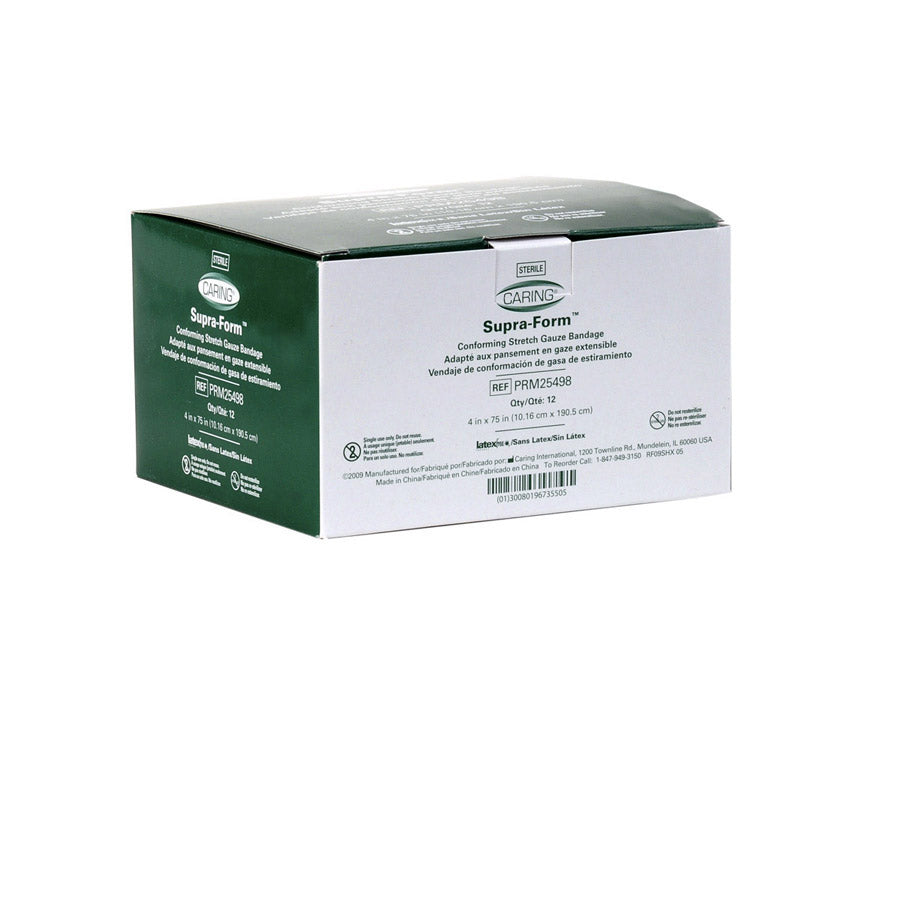 Supra Bandage Gauze 4 X 75