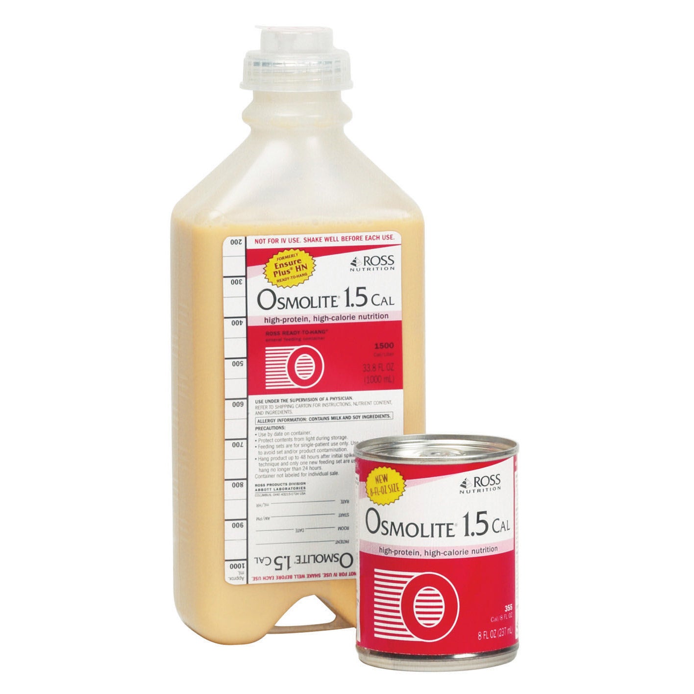 Osmolite 1.5 Cal 1000 Ml Ready To Hang