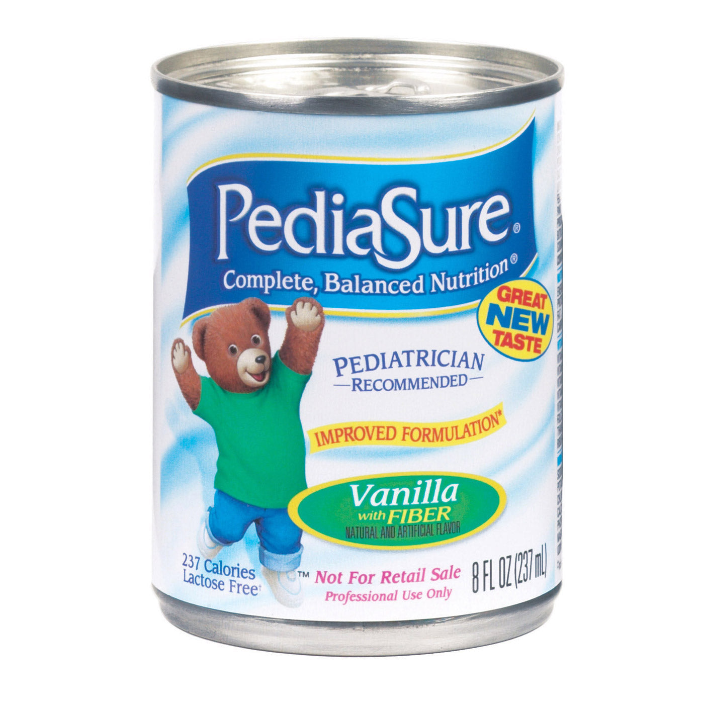 Pediasure W-Fiber Vanilla 8Oz Can