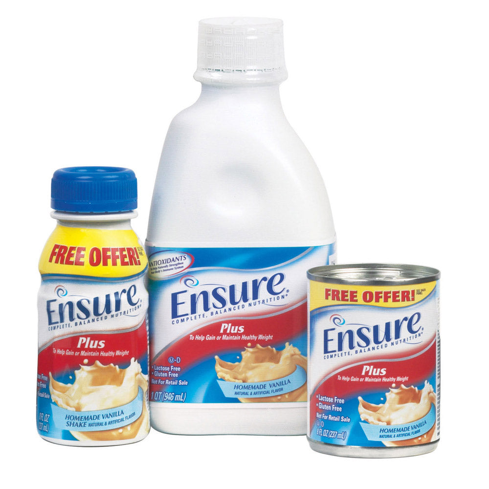 Supplement Ensure Plus Vanilla 32Oz Btl