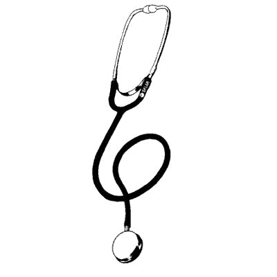 Nurses Stethoscope Ear Tips Only - 06-2606