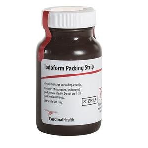 Iodoform Packing Strip 1" x 5 yds. by Cardinal Health