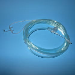 ETCO2 Oral / Nasal Cannula McKesson Adult Curved Prongs 10 Foot Tubing Low Flow Rate