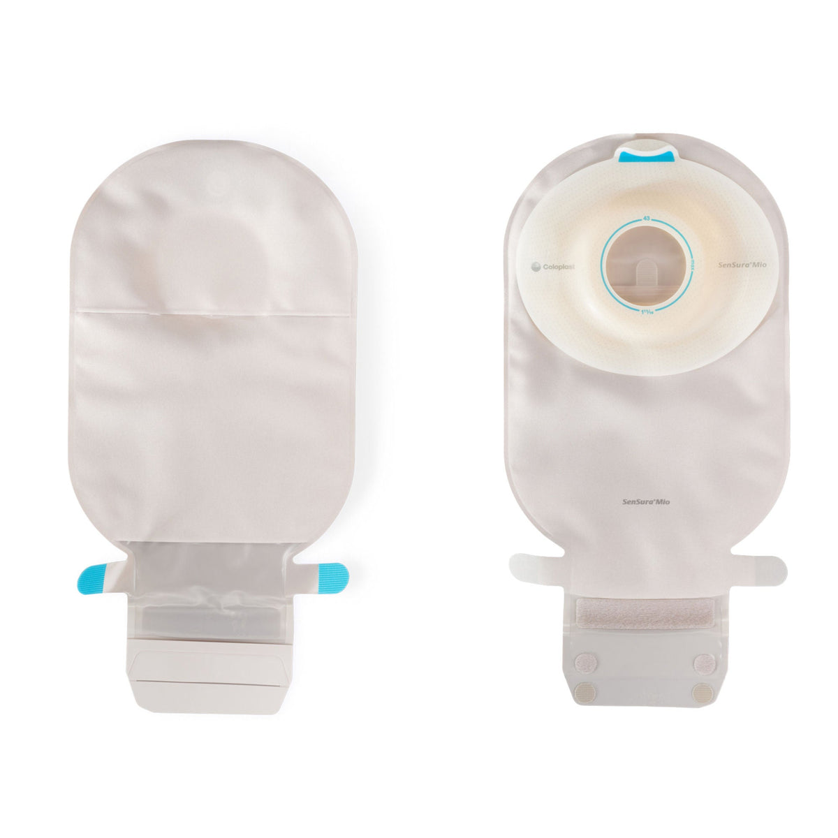 Coloplast SenSura Mio Convex one-piece drainable ostomy pouch