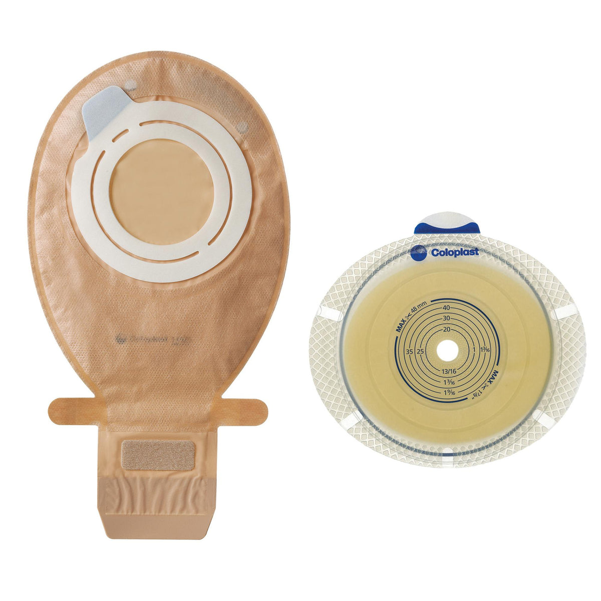 Coloplast SenSura Flex Xpro two-piece drainable ostomy pouch