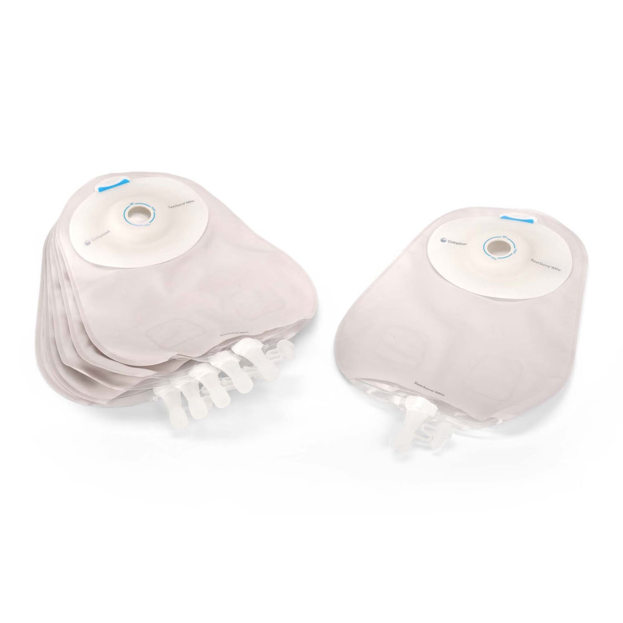 Coloplast SenSura® Mio One-Piece Urostomy Pouch, Convex Light, Pre-Cut.