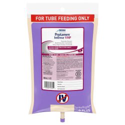 Peptamen Intense VHP Unflavored Liquid 1000 mL Ready to Hang Prefilled Container