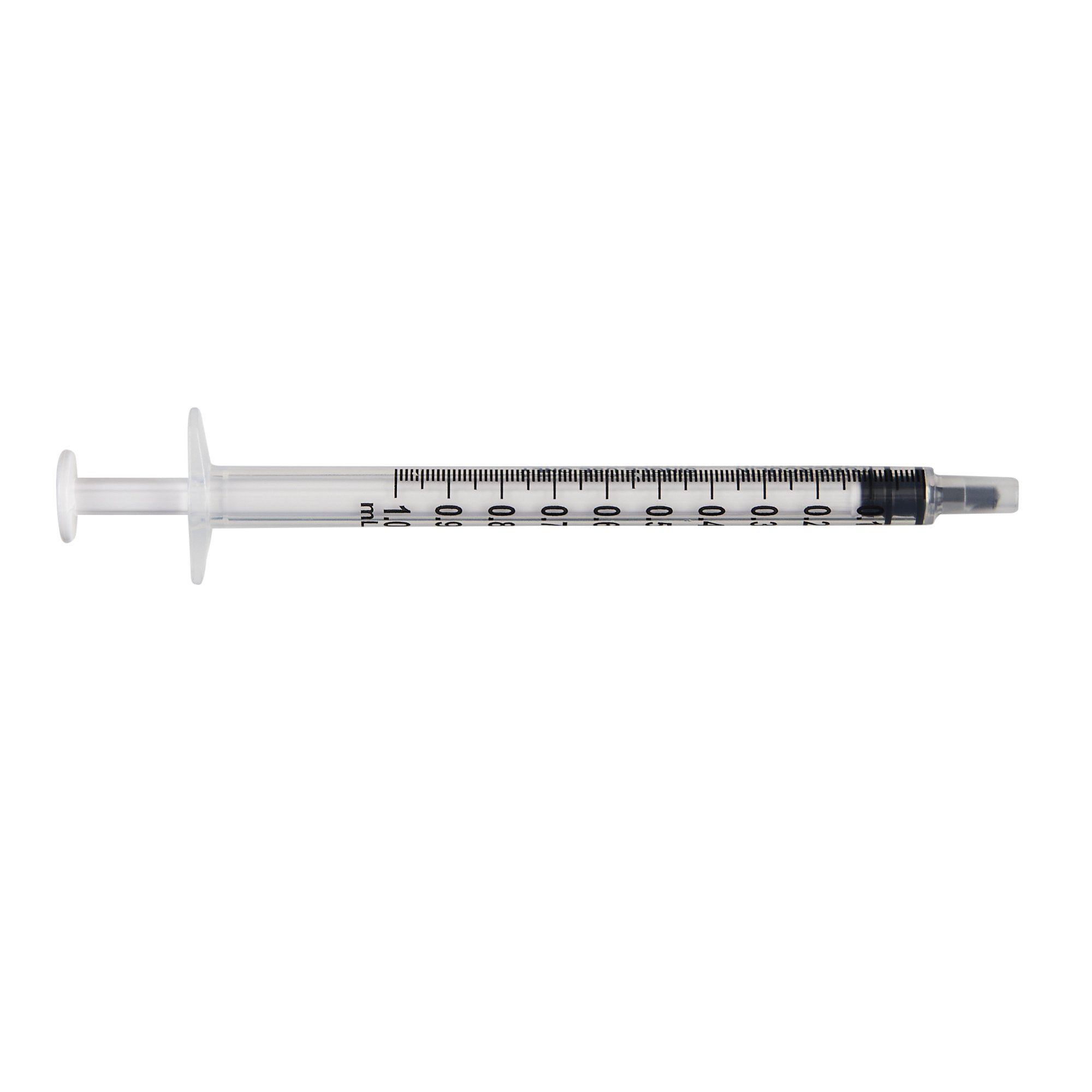 General Purpose Syringe 1 mL Luer Slip Tip Without Safety