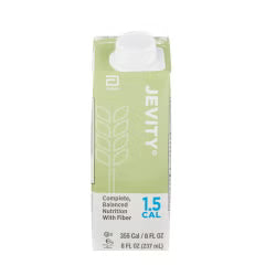 Jevity 1.5 Cal with Fiber Unflavored Liquid 8 oz. Reclosable Carton