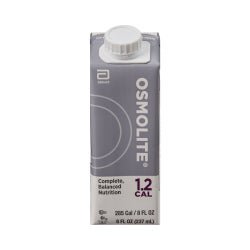 Osmolite 1.2 Cal Unflavored Liquid 8 oz. Reclosable Carton
