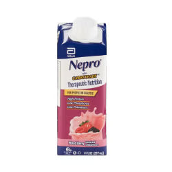 Nepro with Carbsteady Mixed Berry Flavor Liquid 8 oz. Reclosable Carton
