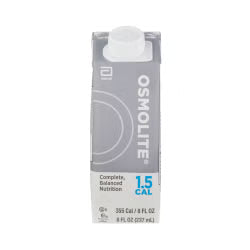 Osmolite 1.5 Cal Unflavored Liquid 8 oz. Reclosable Carton