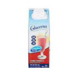 Glucerna® Therapeutic Nutrition Shake Strawberry Flavor Liquid 8 oz. Carton