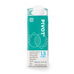 Pivot 1.5 Cal Unflavored Liquid 8 oz. Reclosable Carton