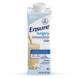 Ensure Surgery Immunonutrition Shake Vanilla 8 oz. Reclosable Carton