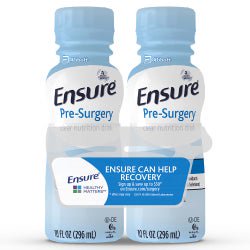 Ensure Pre-Surgery Clear Carbohydrate Drink Strawberry 10 oz. Bottle (16-Pack)