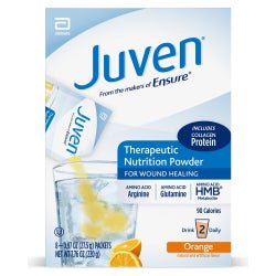 Juven Orange Flavor Powder 0.98 oz. Individual Packet (30-count)