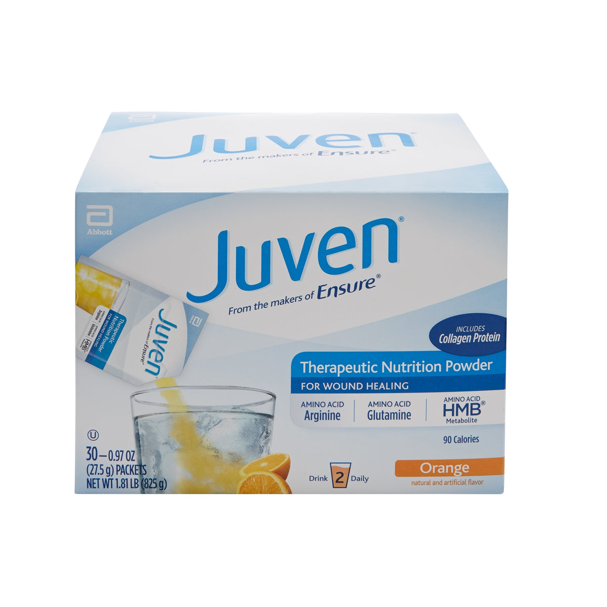 Juven Powder Color Abbott Nutrition Supplement Juven Powd Orange 30 Pkts/Ct - R-L58012 ...