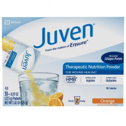 Juven Orange Flavor Powder 0.98 oz. Individual Packet