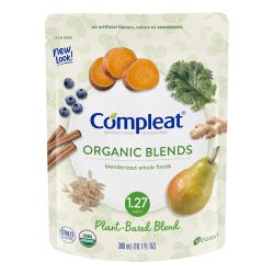 Compleat® Organic Blends Plant Blend Flavor Liquid 10.1 oz. Pouch