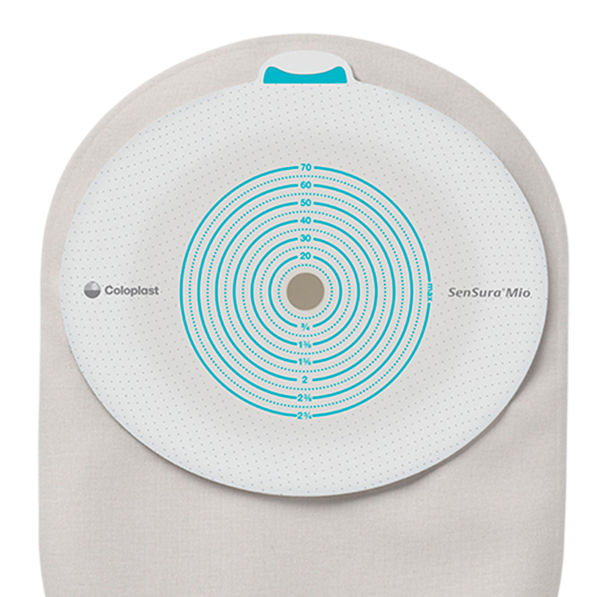 Coloplast SenSura Mio one-piece high output ostomy pouch