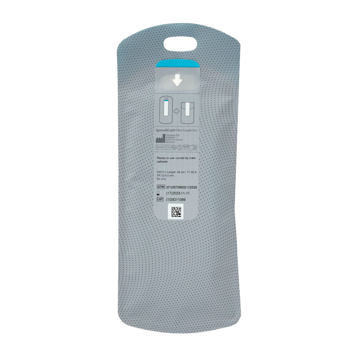 Coloplast SpeediCath® Flex Coudé Pro Urethral Catheter, Coudé Tip