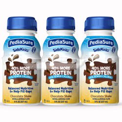PediaSure® Sidekicks® Shake Chocolate Flavor 8 oz. Bottle Liquid