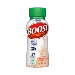 Boost® High Protein Creamy Strawberry Flavor Liquid 8 oz. Bottle