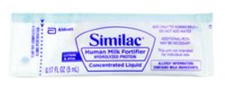 Human Milk Fortifier Similac® Unflavored 5 mL Individual Packet Liquid