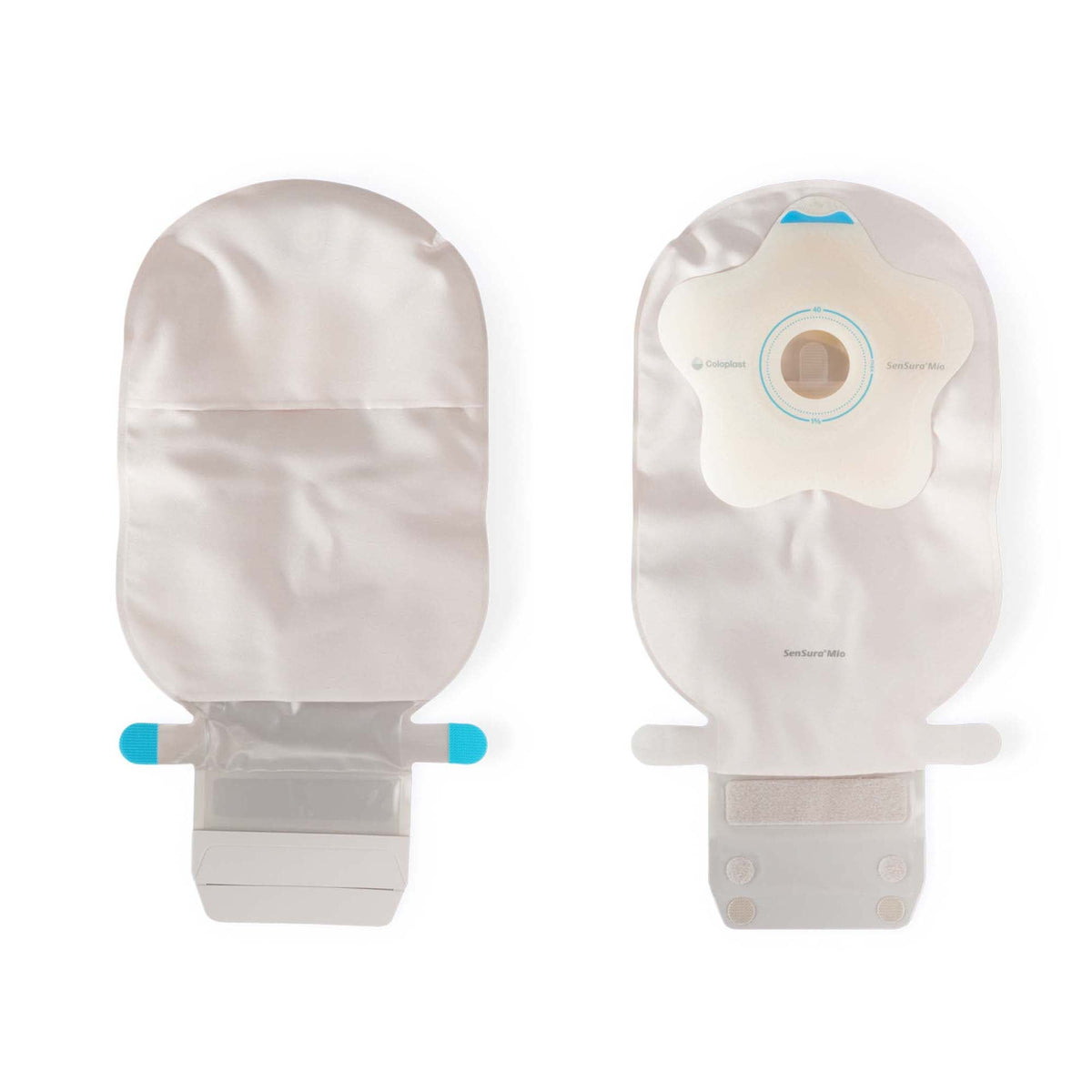 Coloplast SenSura Mio Concave one-piece drainable ostomy pouch