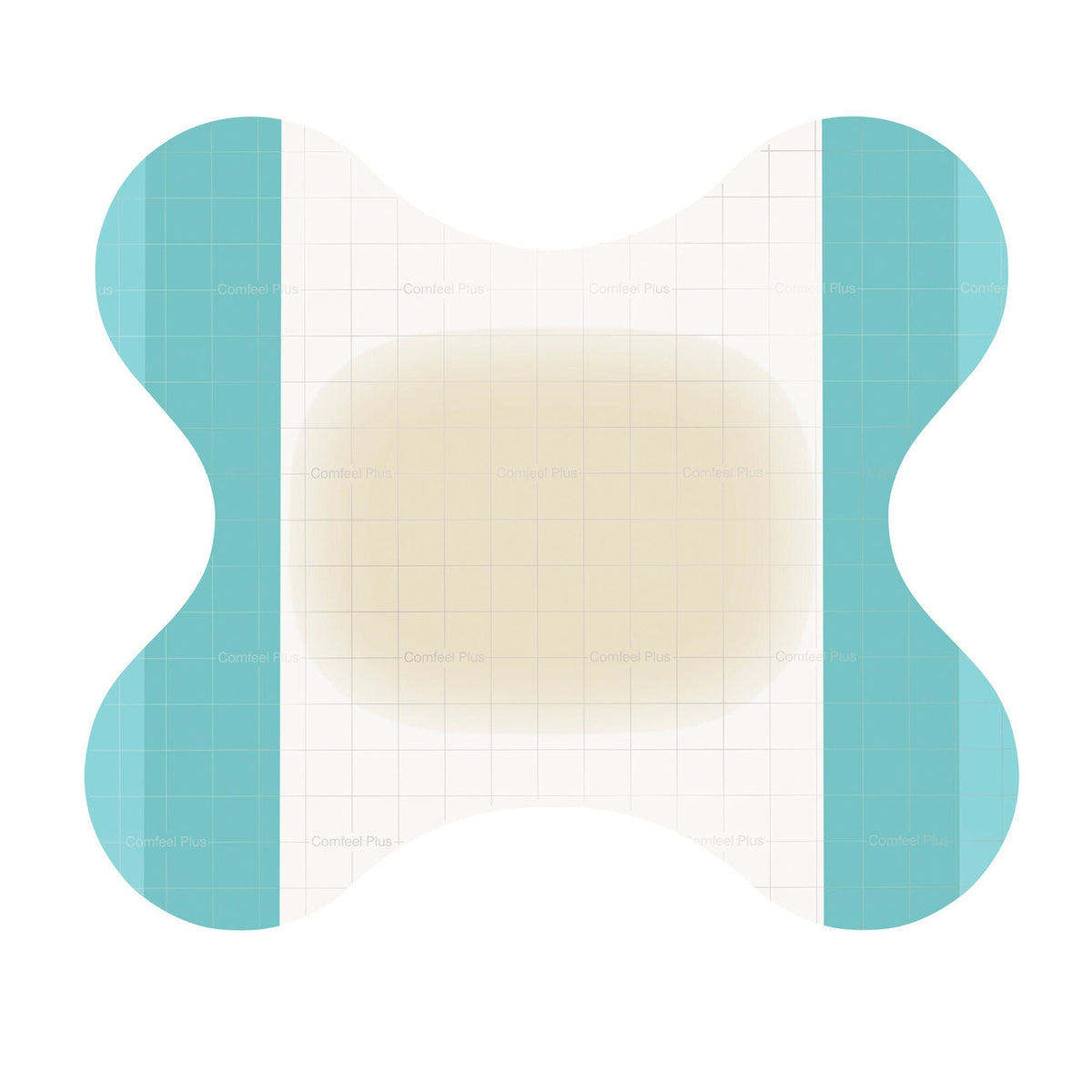 Coloplast Comfeel® Plus Contour Hydrocolloid Dressing