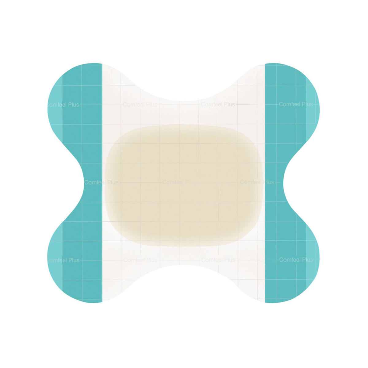 Coloplast Comfeel® Plus Contour Hydrocolloid Dressing