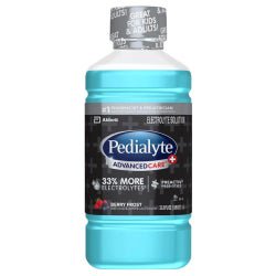 Pedialyte® AdvancedCare™ Plus Berry Frost Flavor 33.8 oz.