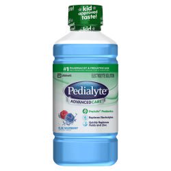 Pedialyte® AdvancedCare™ Blue Raspberry Flavor 33.8 oz.