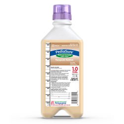 PediaSure® 1.0 Cal with Fiber Vanilla Flavor 1 Liter RTH Container Liquid