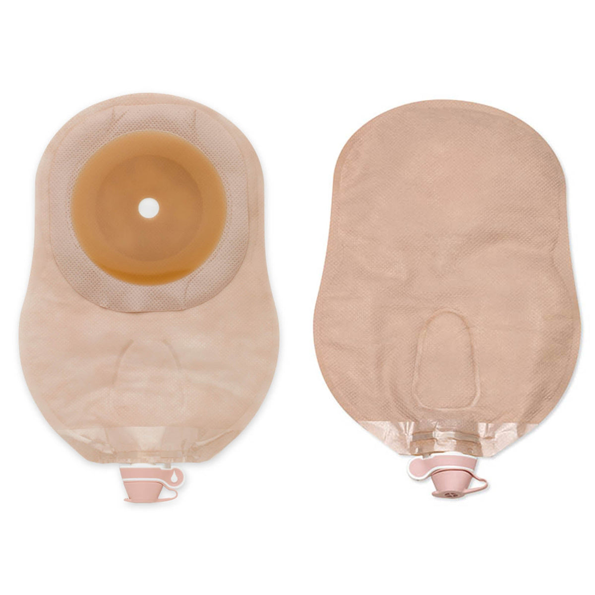 Hollister Premier One-Piece Urostomy Pouch Flextend Flat Skin Barrier