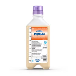 PediaSure® Peptide 1.5 Cal Vanilla Flavor 33.8 oz. Bottle Liquid