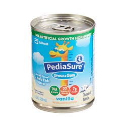 PediaSure® Grow & Gain Vanilla Flavor 8 oz. Can Liquid