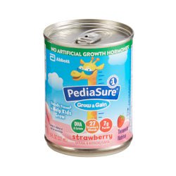PediaSure Grow & Gain Strawberry Flavor 8 oz. Can Liquid
