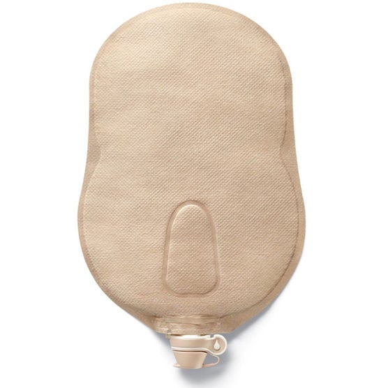Hollister Premier One-Piece Urostomy Pouch, close-up