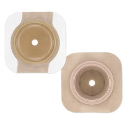 Hollister New Image™ CeraPlus™ Skin Barrier, Soft Convex, with Tape