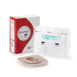 Hollister New Image™ CeraPlus™ Skin Barrier, Soft Convex, with Tape