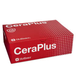 Hollister New Image™ CeraPlus™ Skin Barrier, Soft Convex, Cut-To-Fit Flange