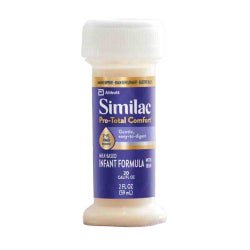 Similac Pro-Total Comfort™ Unflavored 2 oz. Bottle Liquid