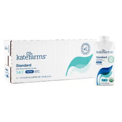 Oral Supplement Kate Farms Standard 1.4 Liquid 11 oz. Carton
