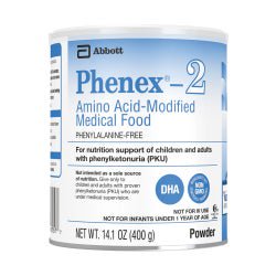 Phenex®-2 Vanilla Flavor Powder 14.1 oz. Can