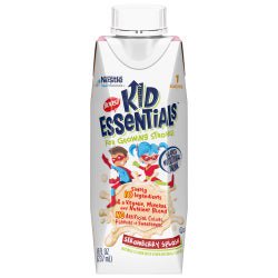 Boost Kid Essentials 1.0 Strawberry Splash 8 oz. Carton