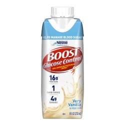 Boost Glucose Control Very Vanilla Flavor Liquid 8 oz. Carton