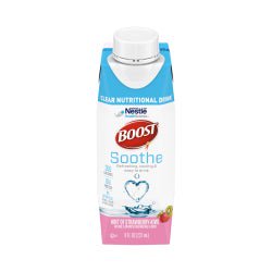 Boost® Soothe Strawberry Kiwi Flavor Liquid 8 oz. Carton