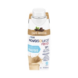 Novasource® Renal Café Mocha Flavor Liquid 8 oz. Carton